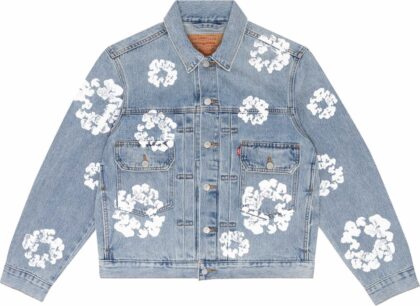 Veste en jean DENIM TEARS