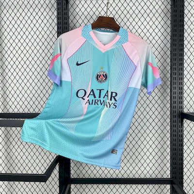 MAILLOT DE FOOT PSG BLEU SPÉCIAL ÉDITION 2025-2026