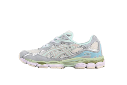 Asics GEL NYC Grey Green Blue