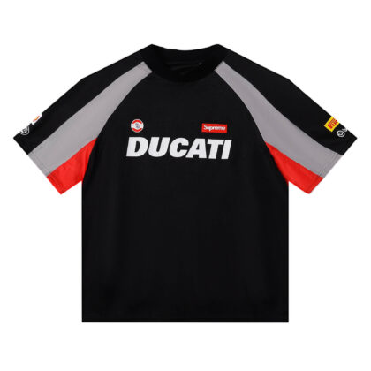 Tee Shirt Supreme x Ducati - Black