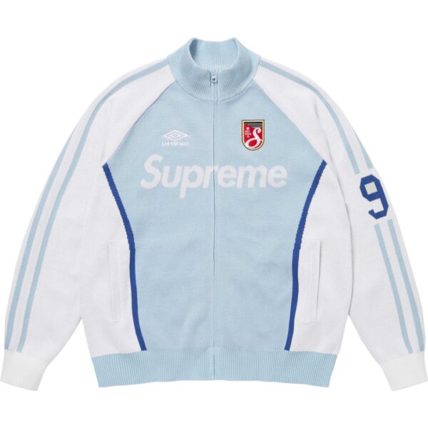 Veste Supreme x Umbro Zip Up Sweater