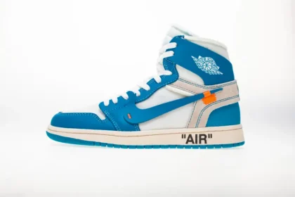 Off White x Air Jordan 1 “UNC”
