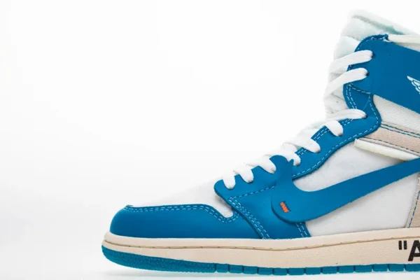 Off White x Air Jordan 1 “UNC” - Image 5