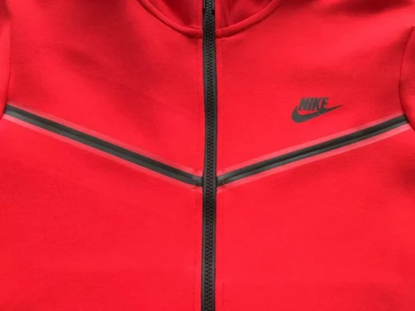 survêtement Nike teck rouge - Image 3
