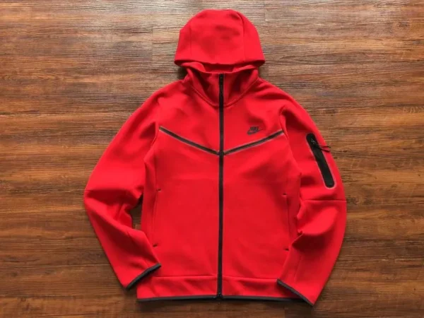 survêtement Nike teck rouge - Image 2