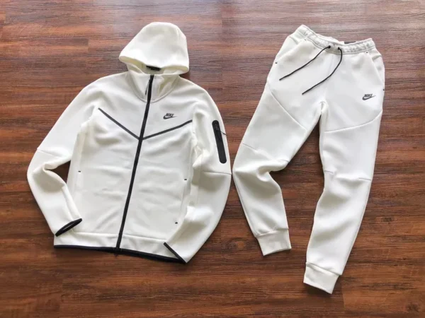 survêtement Nike teck white - Image 3