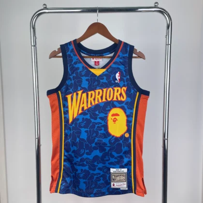 Maillot Basketball BAPE×M&N