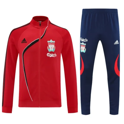 survêtement rétro football Liverpool
