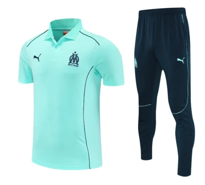 polo + pantalons football Olympique de Marseille 2025 -2026