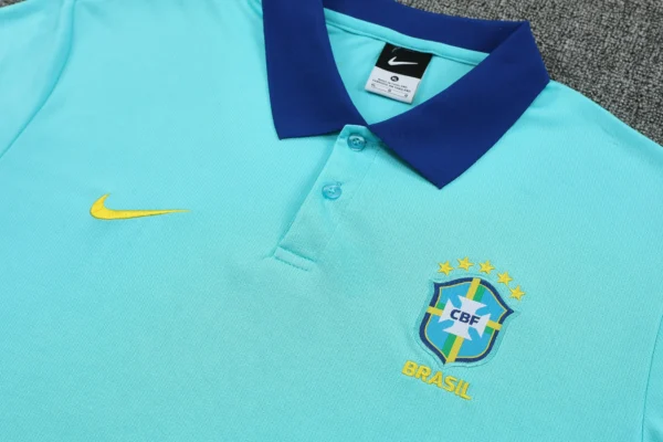 polo + pantalons football Brésil  2025 -2026 - Image 3