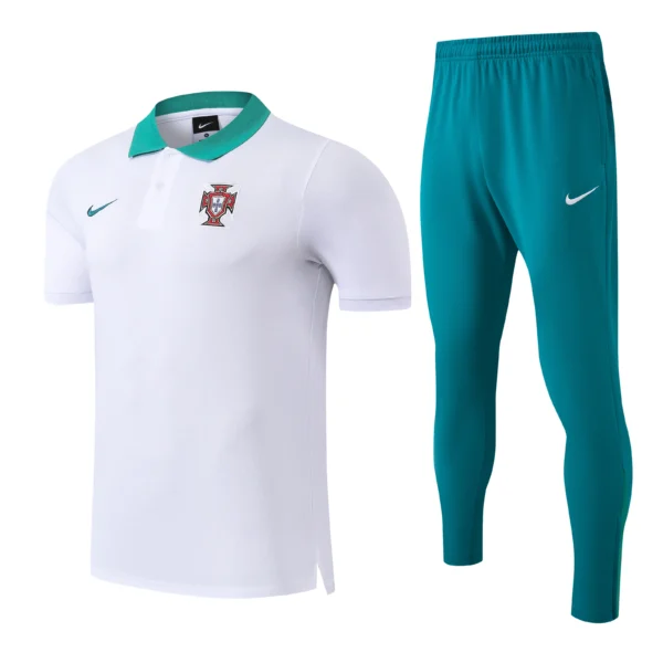 polo + pantalons football Portugal 2025 -2026