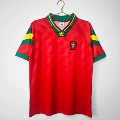maillot de foot rétro Portugal 1992/1994