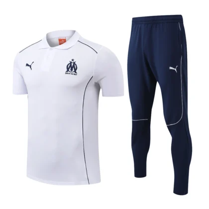 polo + pantalons football Olympique de Marseille 2025 -2026
