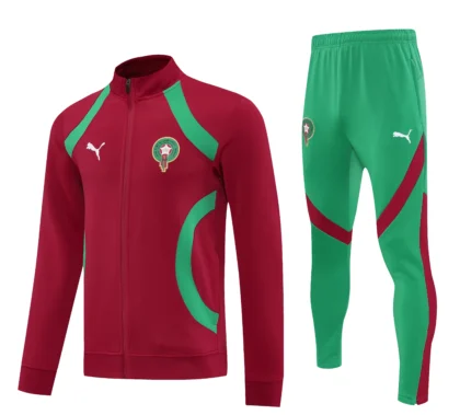 survêtement rétro football Maroc