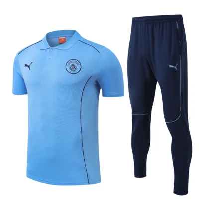 polo + pantalons football Manchester city 2025 -2026