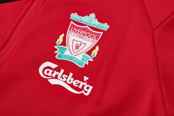 survêtement rétro football Liverpool - Image 2