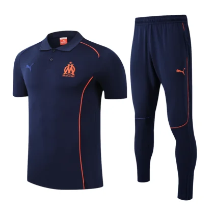 polo + pantalons football Olympique de Marseille 2025 -2026