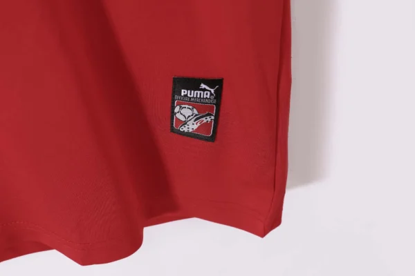 maillot de foot rétro équipe nationale du Maroc 1998 - Image 5