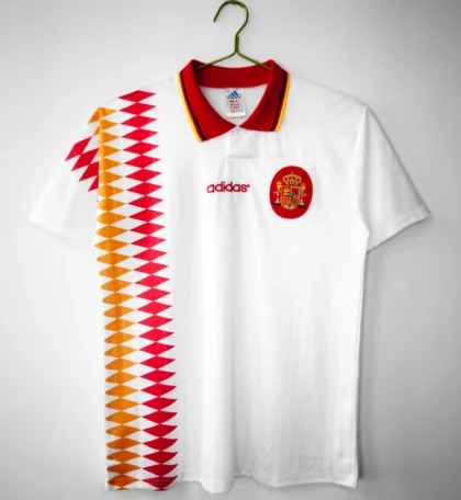 maillot de foot rétro Espagne 1994/1995