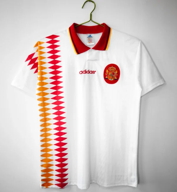 maillot de foot rétro Espagne 1994/1995