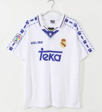maillot de foot rétro real madrid 1996/1997