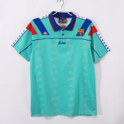 maillot de foot rétro fc barcelone 1992/1995