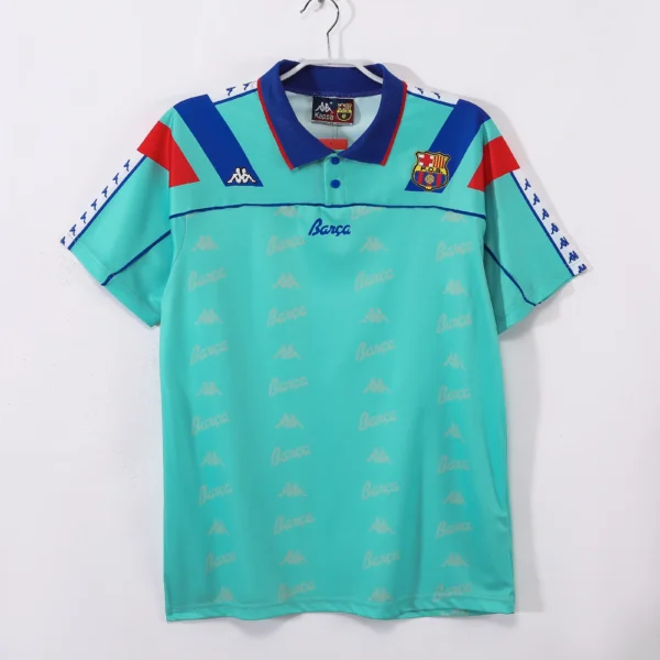 maillot de foot rétro fc barcelone 1992/1995