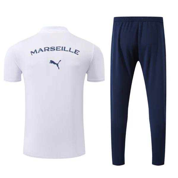 polo + pantalons football Olympique de Marseille 2025 -2026 - Image 3