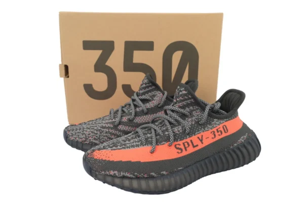 Adidas Yeezy Boost 350 V2 Green Grey - Image 4