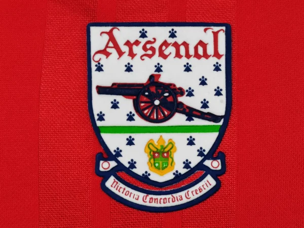 maillot de foot rétro Arsenal 1992/1993 - Image 5