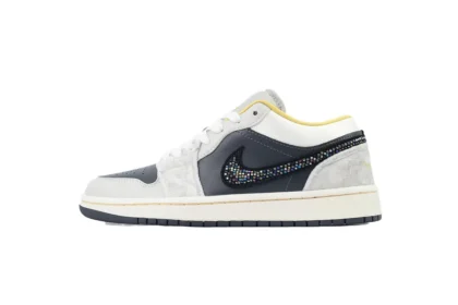 Nike Air Jordan 1 Low SE 'Beaded Swoosh