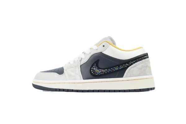 Nike Air Jordan 1 Low SE 'Beaded Swoosh