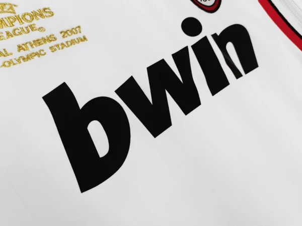 maillot de foot rétro Milan ac 2006/2007 - Image 6