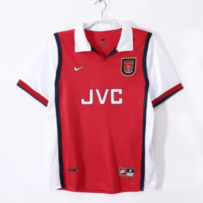 maillot de foot rétro arsenal 1998/1999