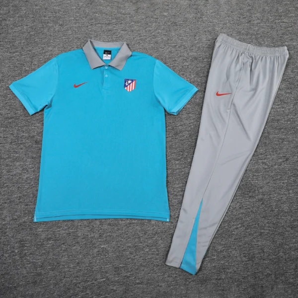polo + pantalons football athletico Madrid 2025 -2026 - Image 2
