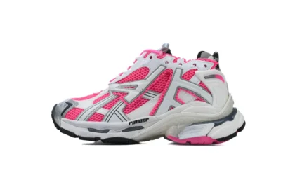 Balenciaga Runner White Red Powder