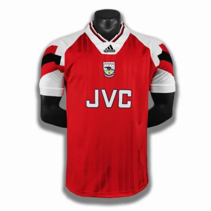 maillot de foot rétro Arsenal 1992/1993