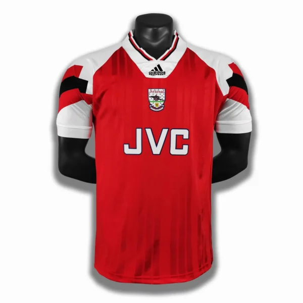 maillot de foot rétro Arsenal 1992/1993