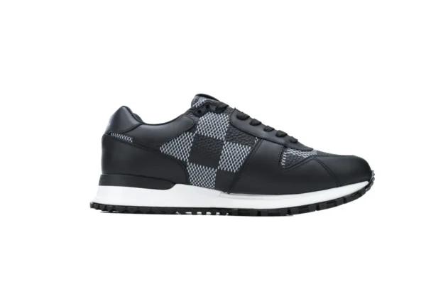 LOUIS VUITTON RUN AWAY BLACK WHITE - Image 4