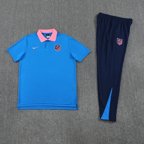 polo + pantalons football athletico Madrid 2025 -2026 - Image 2