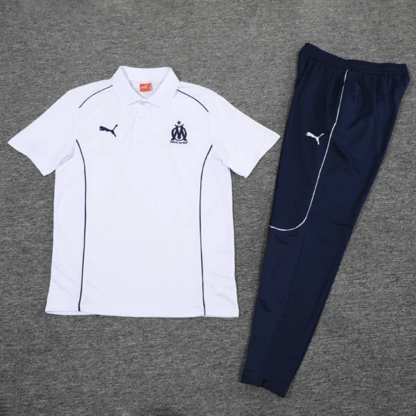polo + pantalons football Olympique de Marseille 2025 -2026 - Image 2