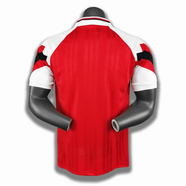 maillot de foot rétro Arsenal 1992/1993 - Image 3