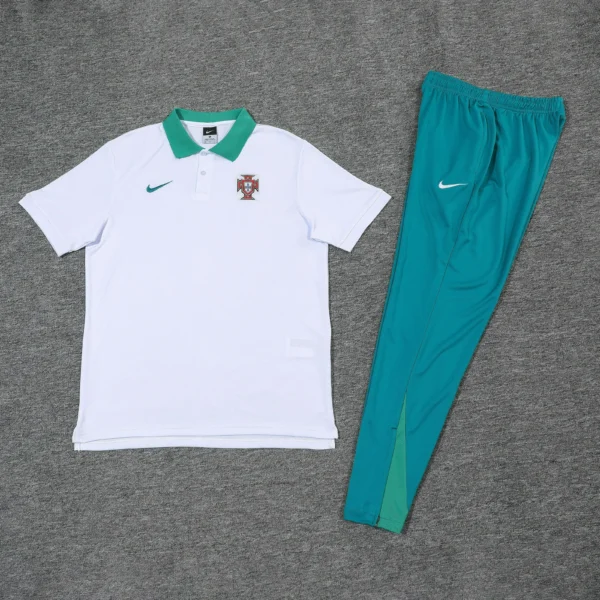 polo + pantalons football Portugal 2025 -2026 - Image 3