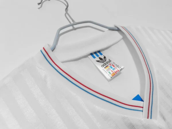 maillot de foot rétro olympique de Marseille 1990 - Image 3