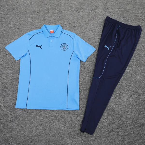 polo + pantalons football Manchester city 2025 -2026 - Image 4