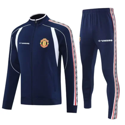 survêtement rétro football Manchester united