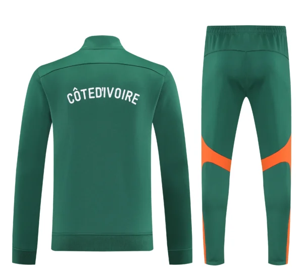 survêtement rétro football Côte d'Ivoire - Image 2