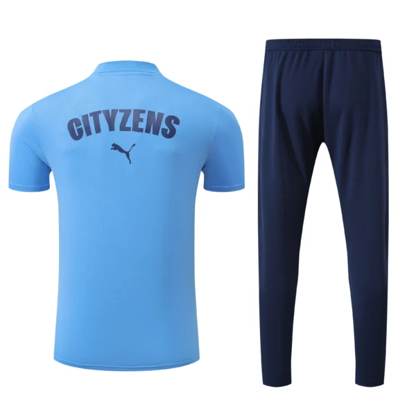 polo + pantalons football Manchester city 2025 -2026 - Image 2