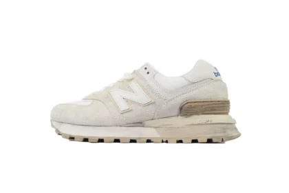 NEW BALANCE 574 LEGACY ASH CREAM DISTRESSED