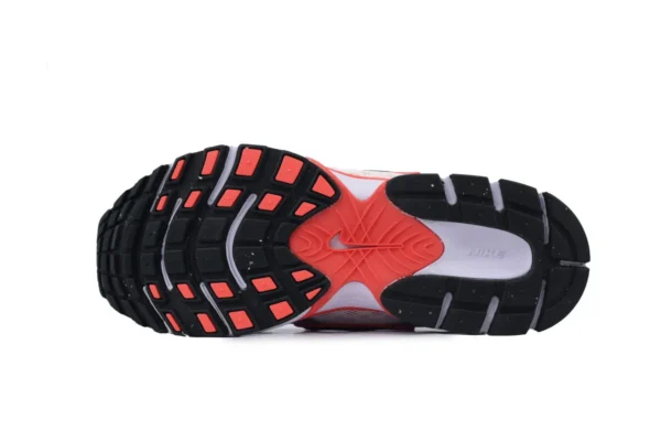 Nike V5 RNR White Black Picante Red - Image 4